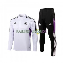 Real Madrid Sweatshirts Anzüge Weiß 2022-2023