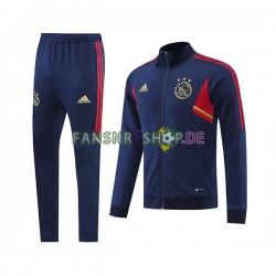 Ajax Trainingsanzüge Blau 2022-2023