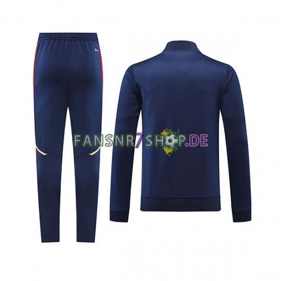 Ajax Trainingsanzüge Blau 2022-2023