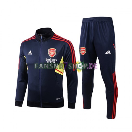 Arsenal Trainingsanzüge Blau 2022-2023 Arsenal Trainingsanzüge Blau 2022-2023