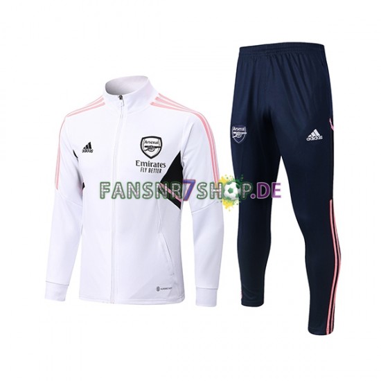Arsenal Trainingsanzüge Weiß 2022-2023