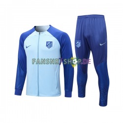 Atlético Madrid Trainingsanzüge Blau 2022-2023