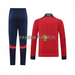 Atlético Madrid Trainingsanzüge Rot 2022-2023