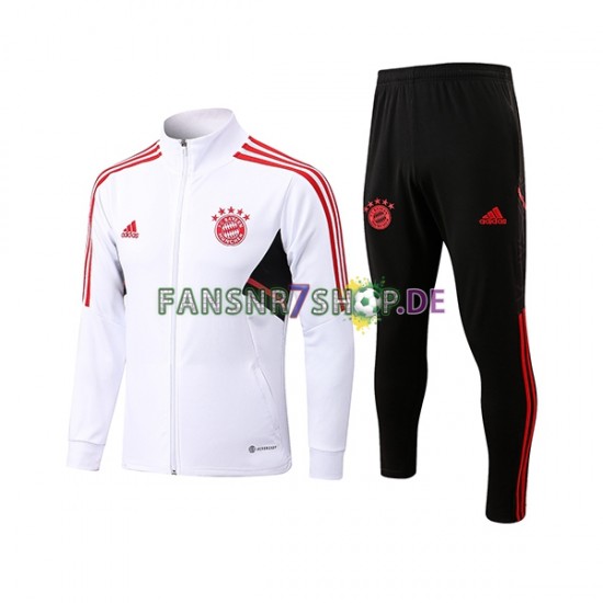 FC Bayern München Trainingsanzüge Weiß 2022-2023