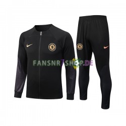 Chelsea Trainingsanzüge Schwarz 2022-2023