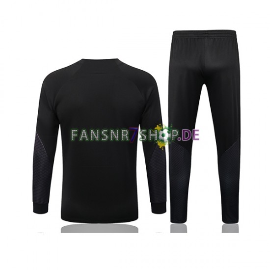 Chelsea Trainingsanzüge Schwarz 2022-2023