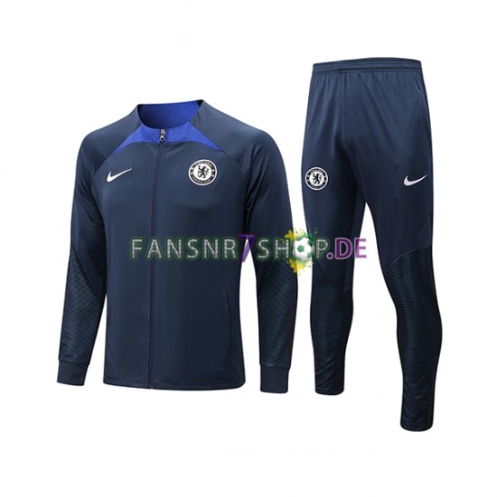 Chelsea Trainingsanzüge Blau 2022-2023