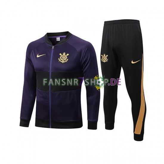 Corinthians Trainingsanzüge Lila 2022-2023