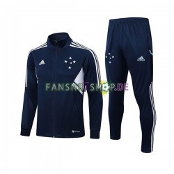 Cruzeiro Trainingsanzüge Blau 2022-2023