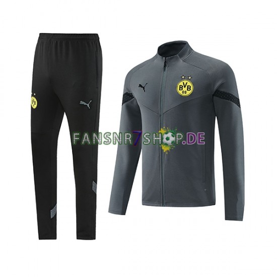 Dortmund Trainingsanzüge Grau 2022-2023
