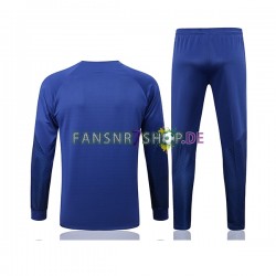 FC Barcelona Trainingsanzüge Blau 2022-2023