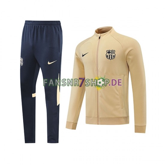 FC Barcelona Trainingsanzüge Braun 2022-2023