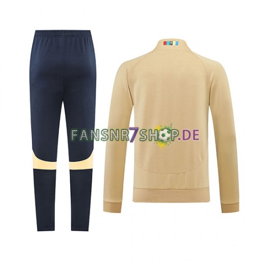 FC Barcelona Trainingsanzüge Braun 2022-2023