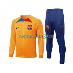 FC Barcelona Trainingsanzüge Orange 2022-2023