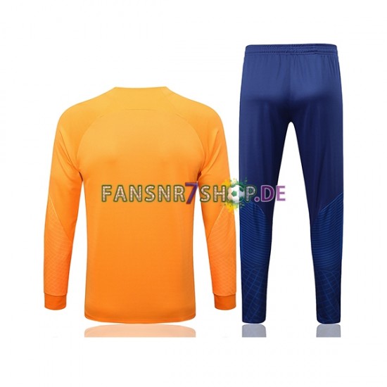 FC Barcelona Trainingsanzüge Orange 2022-2023