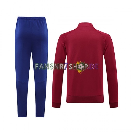 FC Barcelona Trainingsanzüge Rot 2022-2023