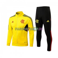 Flamengo Trainingsanzüge Gelb 2022-2023