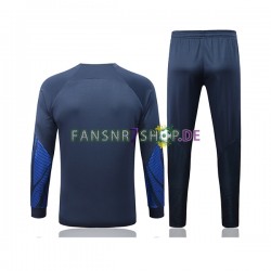 Frankreich Trainingsanzüge Blau 2022-2023 SKU001