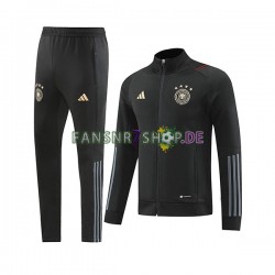 Deutschland Trainingsanzüge Schwarz 2022-2023