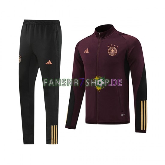 Deutschland Trainingsanzüge Rot 2022-2023