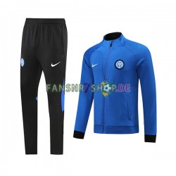 Inter Mailand Trainingsanzüge Blau 2022-2023