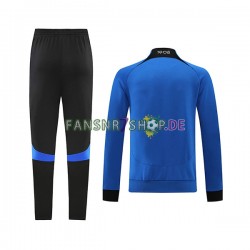 Inter Mailand Trainingsanzüge Blau 2022-2023