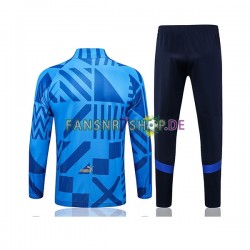 Italien Trainingsanzüge Blau 2022-2023