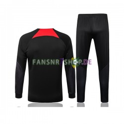 Liverpool Trainingsanzüge Schwarz 2022-2023