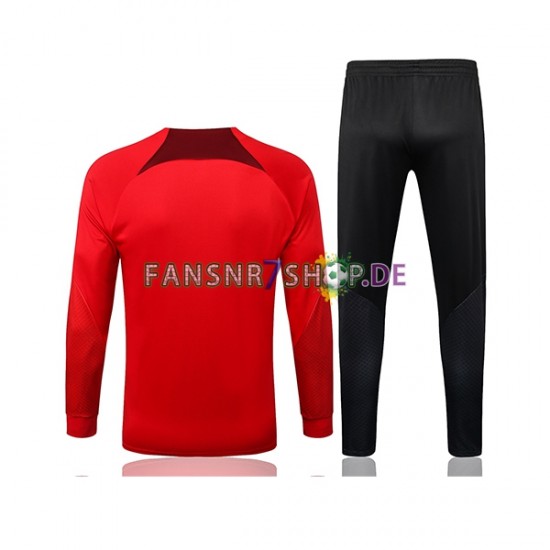 Liverpool Trainingsanzüge Rot 2022-2023