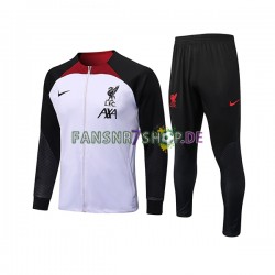 Liverpool Trainingsanzüge Weiß 2022-2023
