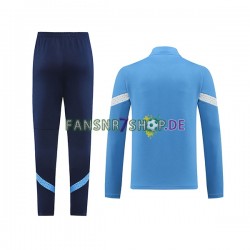 Manchester City Trainingsanzüge Blau 2022-2023
