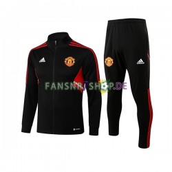 Manchester United Trainingsanzüge Schwarz 2022-2023