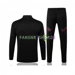 Manchester United Trainingsanzüge Schwarz 2022-2023