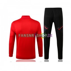 Manchester United Trainingsanzüge Rot 2022-2023