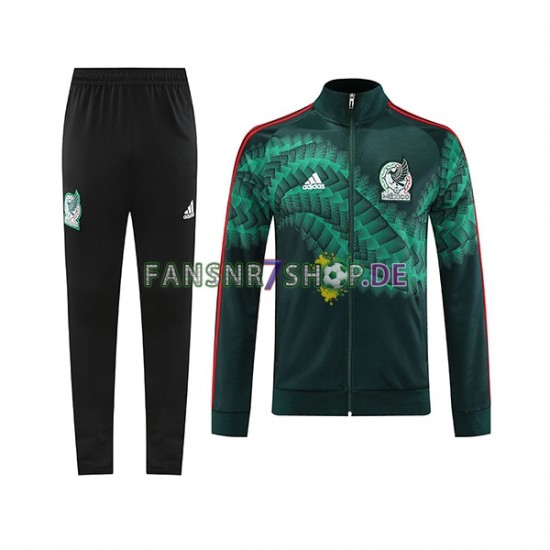 Mexiko Trainingsanzüge Grün 2022-2023 SKU001