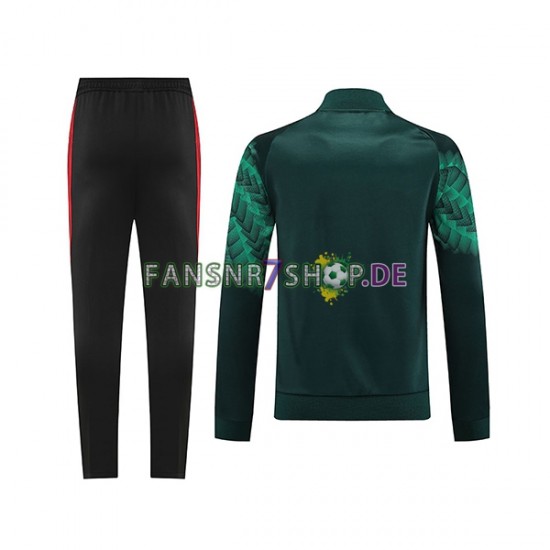 Mexiko Trainingsanzüge Grün 2022-2023 SKU001