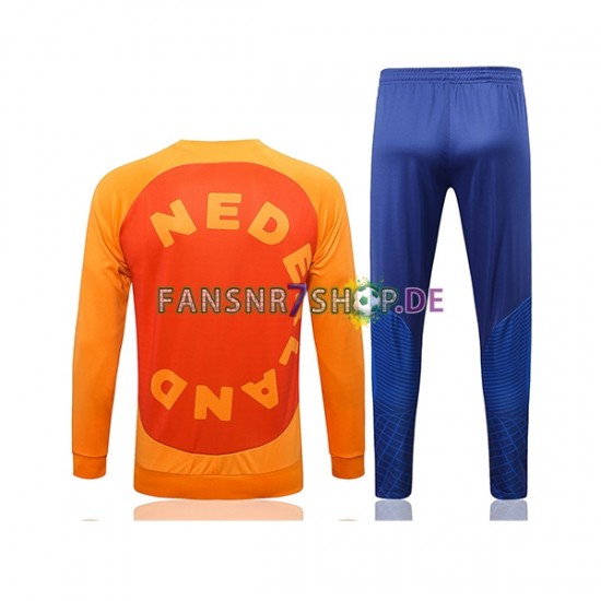 Niederlande Trainingsanzüge Gelb 2022-2023