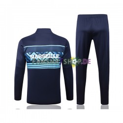 Olympique Marseille Trainingsanzüge Blau 2022-2023