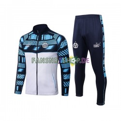 Olympique Marseille Trainingsanzüge Weiß 2022-2023