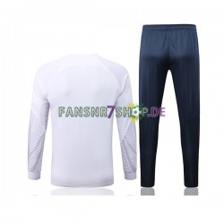 Paris Saint-Germain Trainingsanzüge Weiß 2022-2023