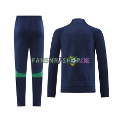 Portugal Trainingsanzüge Blau 2022-2023