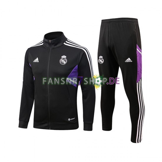 Real Madrid Trainingsanzüge Schwarz 2022-2023