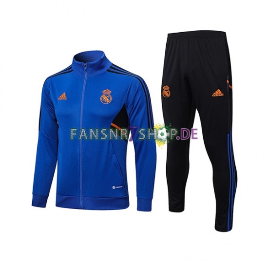 Real Madrid Trainingsanzüge Blau 2022-2023
