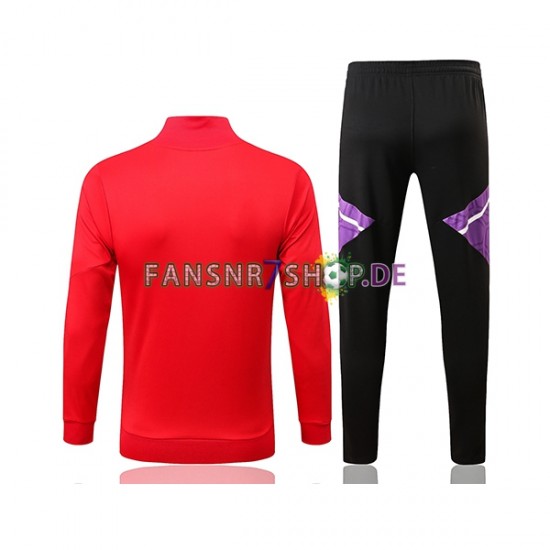 Sao Paulo Trainingsanzüge Rot 2022-2023