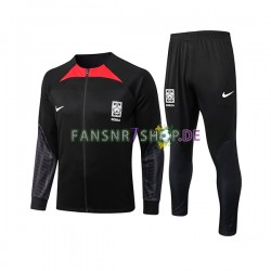 Südkorea Trainingsanzüge Schwarz 2022-2023