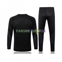 Südkorea Trainingsanzüge Schwarz 2022-2023
