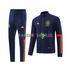 Spanien Trainingsanzüge Blau 2022-2023
