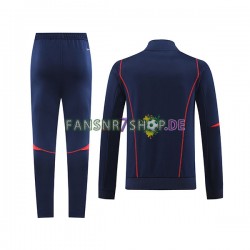 Spanien Trainingsanzüge Blau 2022-2023