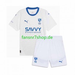 fußball trikot Al-Hilal Kinder Auswärts 2024-2025 Kurzarm fußball trikot Al-Hilal Kinder Auswärts 2024-2025 Kurzarm