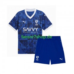 fußball trikot Al-Hilal Kinder Heim 2024-2025 Kurzarm fußball trikot Al-Hilal Kinder Heim 2024-2025 Kurzarm